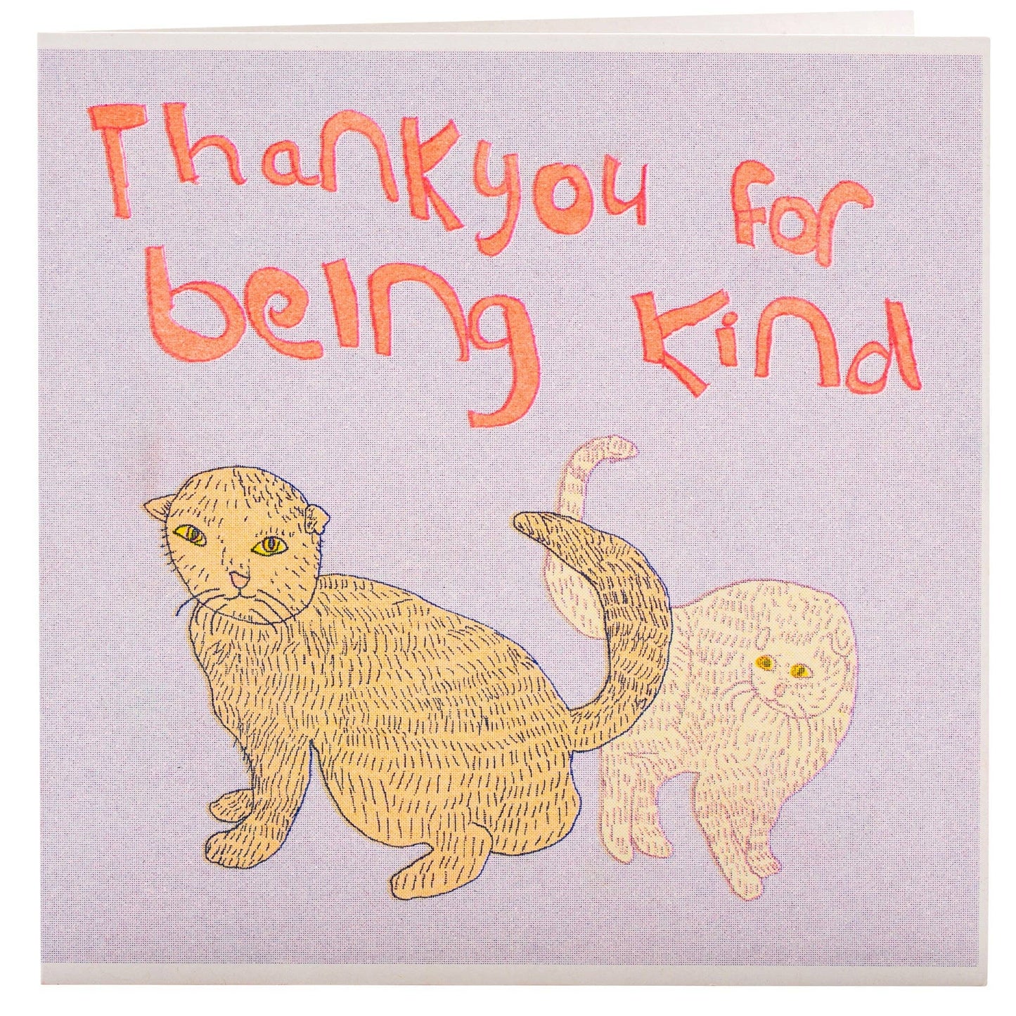 Arthouse Unlimited - Thank You For Being Kind, Thank You Card