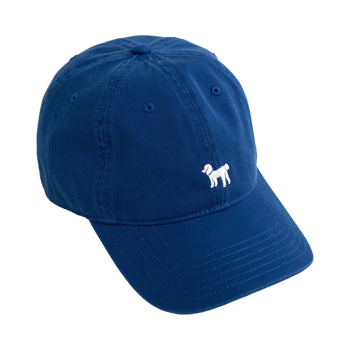Lost Pattern NYC - Pan Pan Baseball Cap, Royal Blue