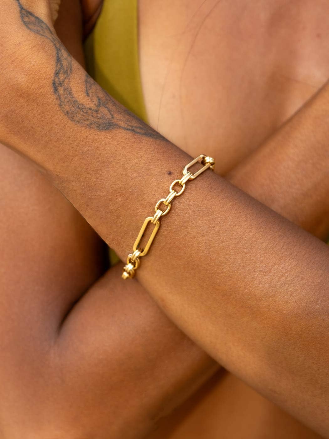Formation Co. Jewellery - Quinn Figaro Bracelet