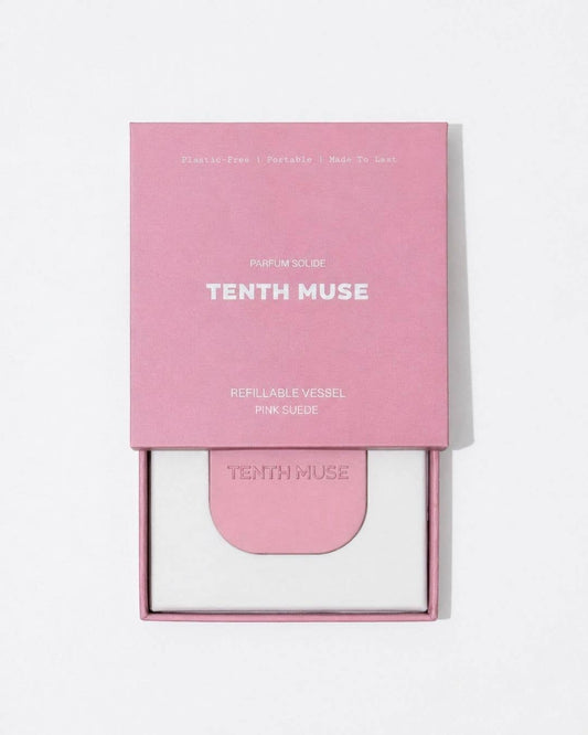 Tenth Muse - Refillable Vessel - Pink