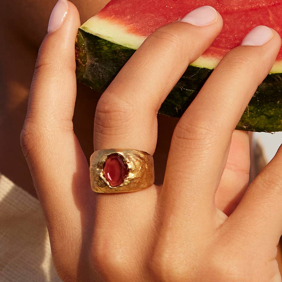 Agapée Jewelry - Adjustable Carmen Rosewood