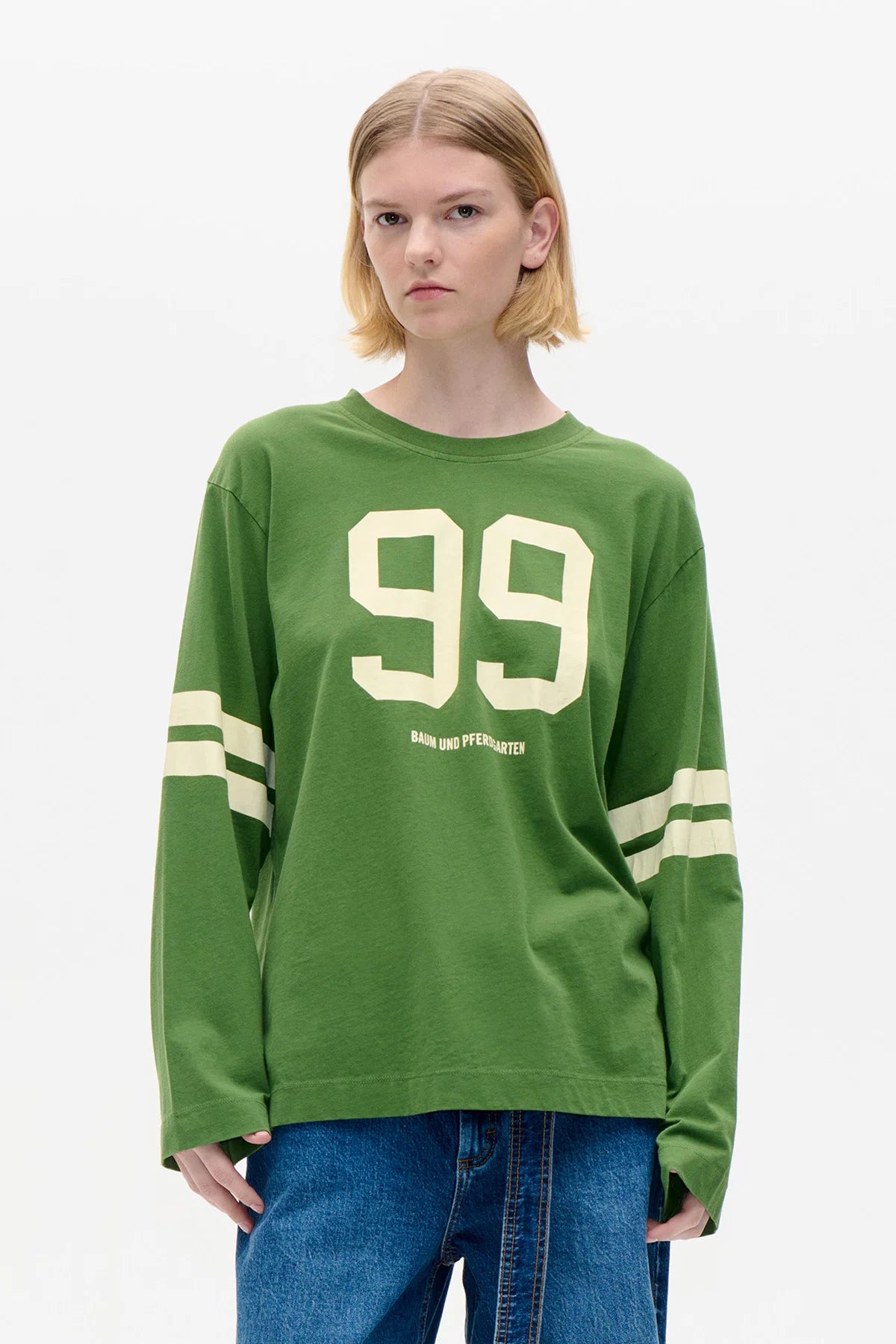 Baum und Pferdgarten - Jeevona T-Shirt, Garden Green