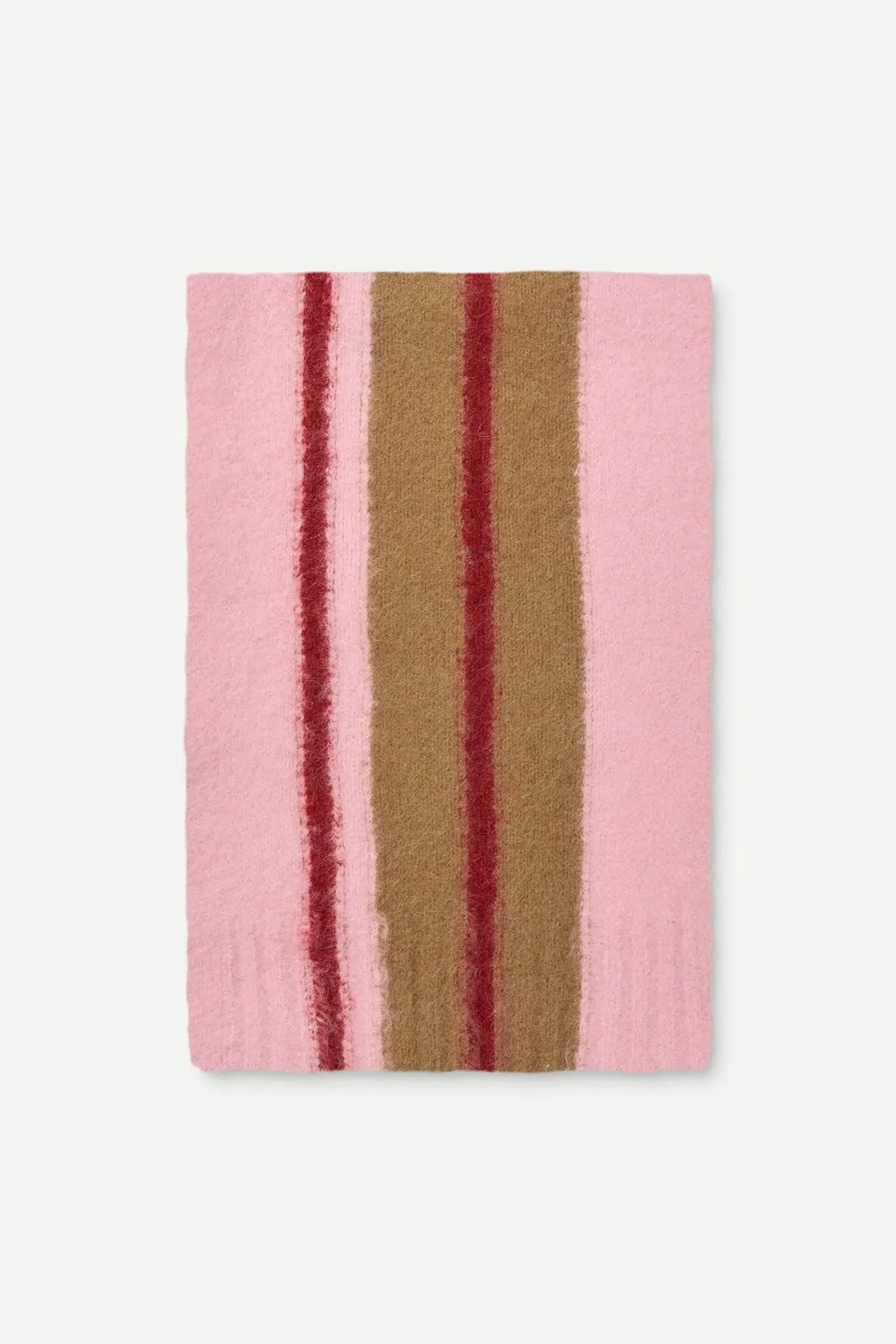 Samsøe Samsøe - Sajeanne Scarf, Lead Gray Stripe