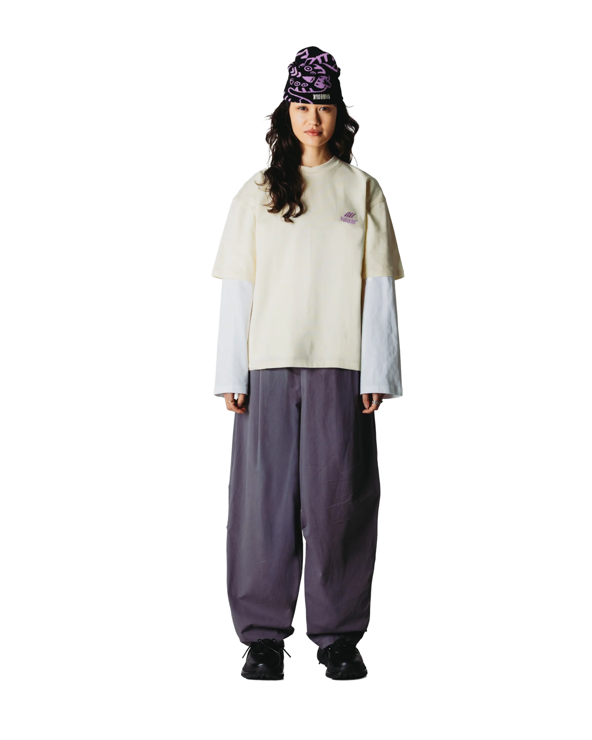 WOODBIRD - Juno Action Tee, Off White