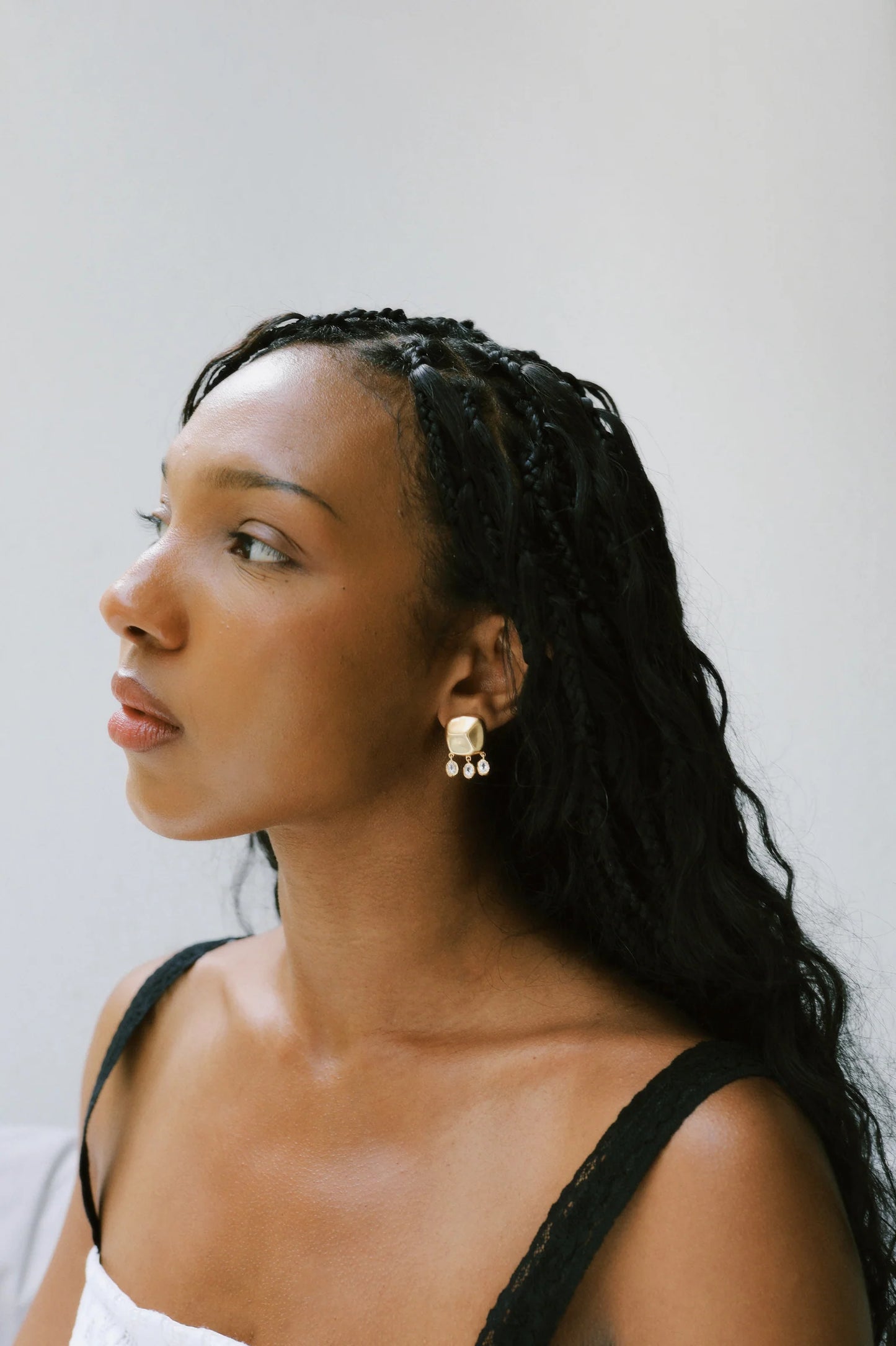 Tyger by the Tail - Nyx Earrings, Gold