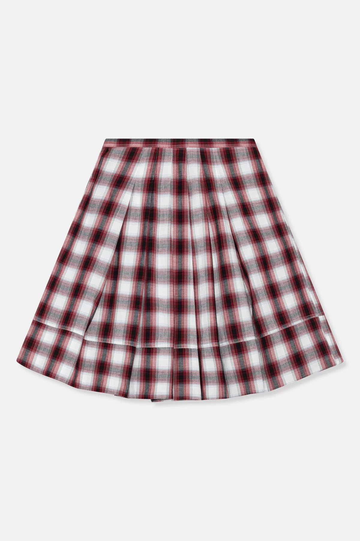Baum und Pferdgarten - Silja Skirt, Red Check
