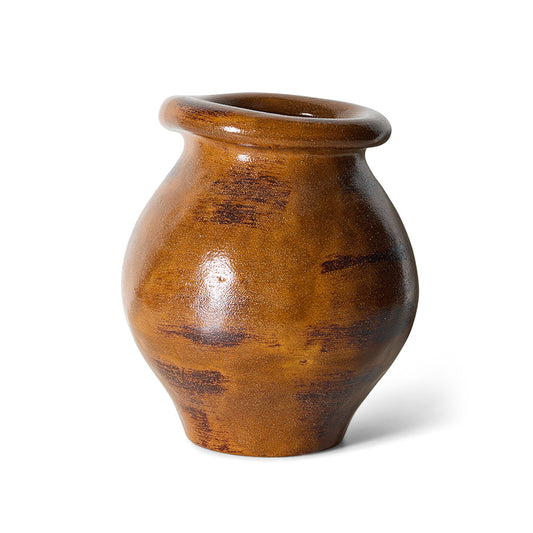 HKLIVING - Robust Large Vase, Burnt Umber