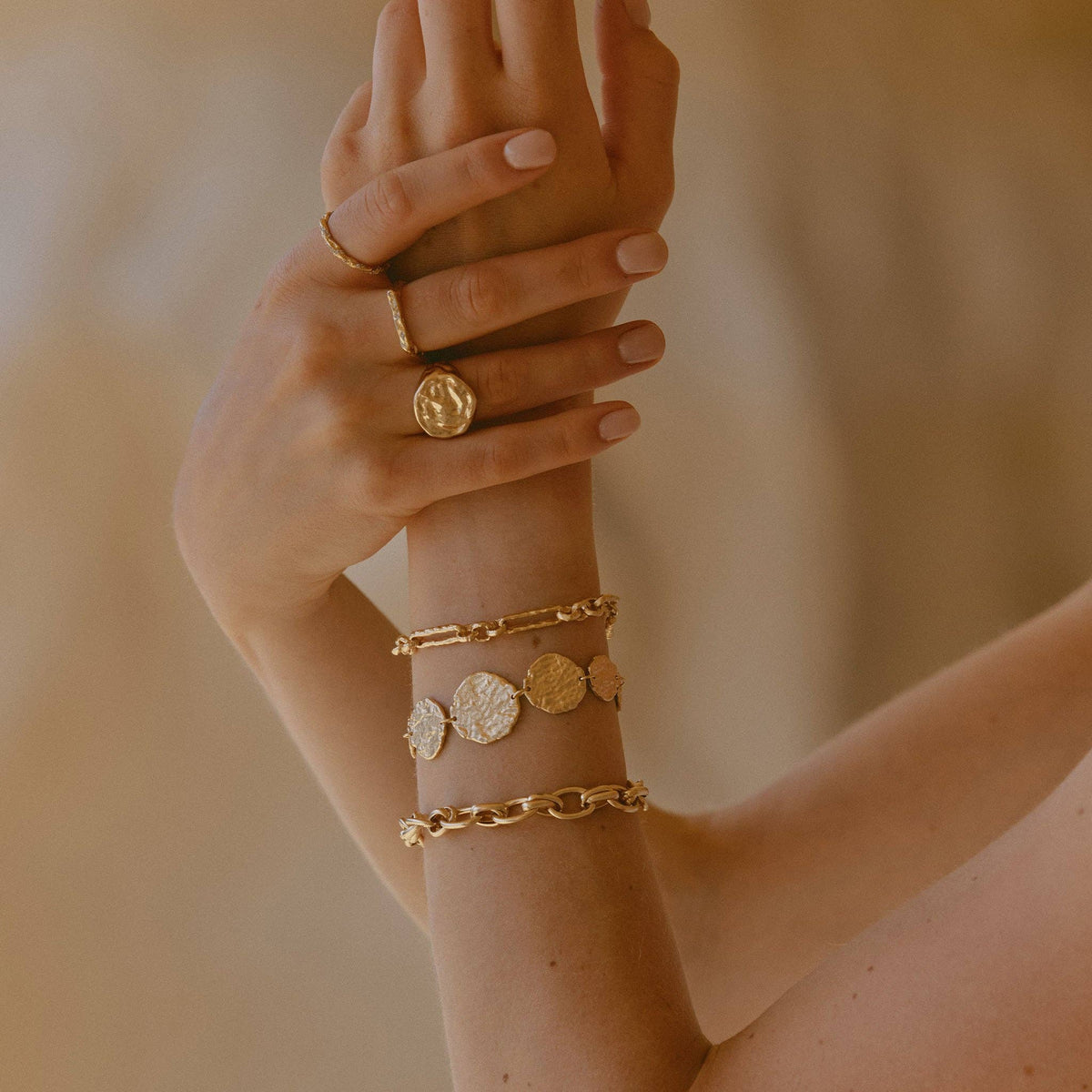 Agapée - Lavinia Bracelet, Gold