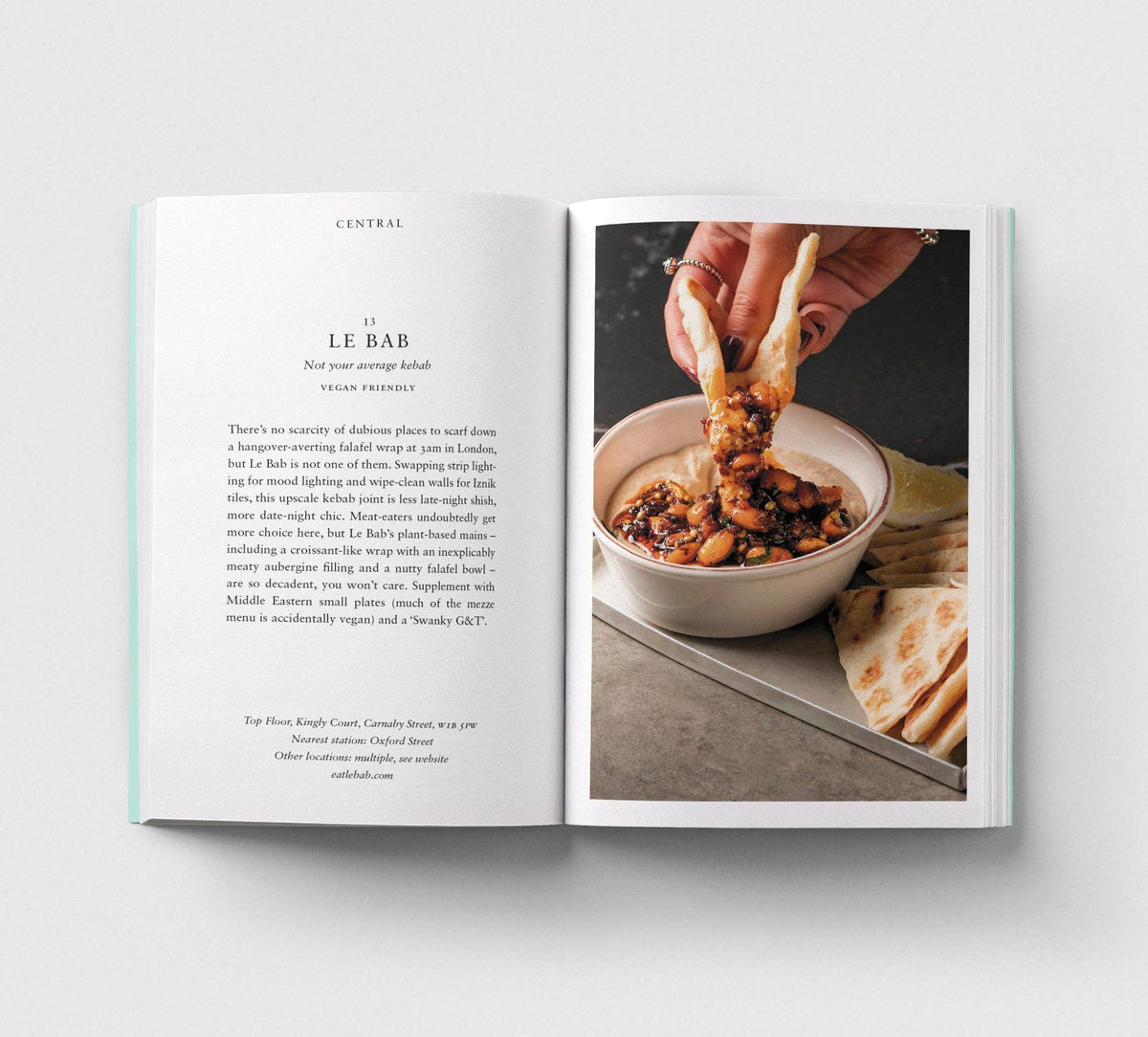 Hoxton Mini Press - An Opinionated Guide to Vegan London (third edition)