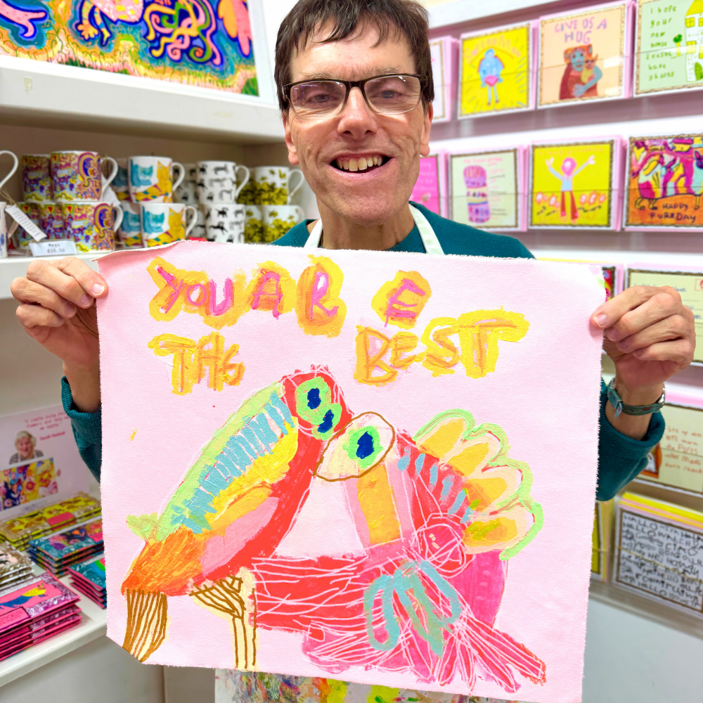 Arthouse Unlimited - You Are The Best, Greetings Card