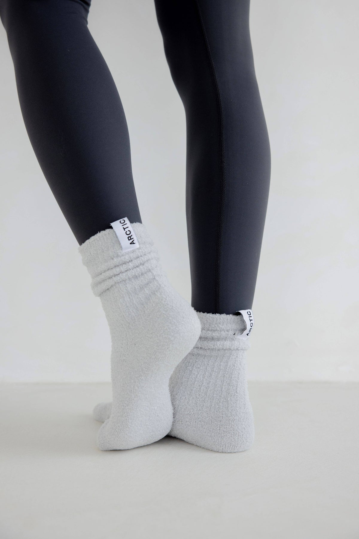 Arctic Fox & CO. - Cosy Socks, Grey