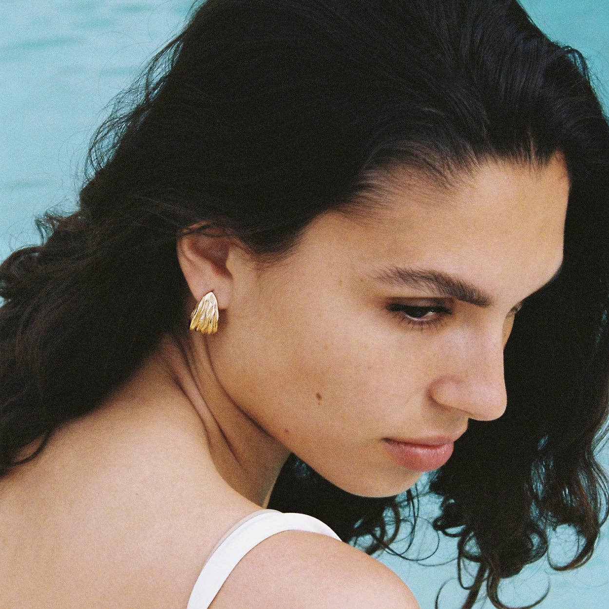 Agapée Jewelry - Lina Earrings, Gold