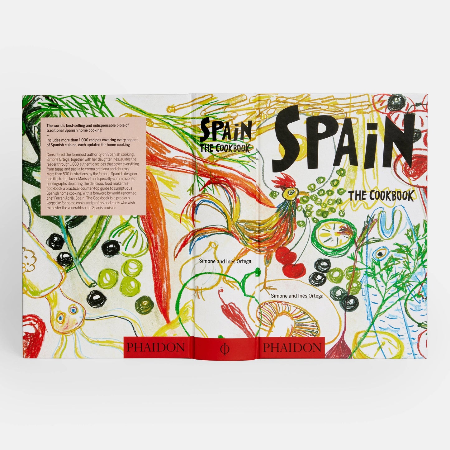 Spain: The Cookbook