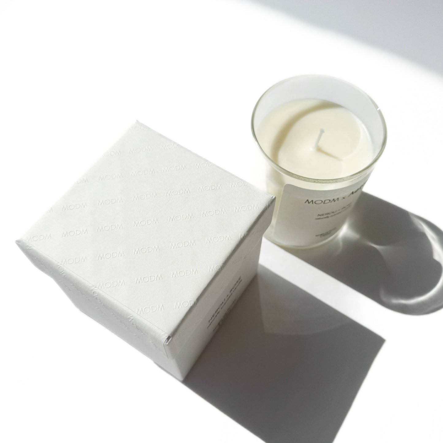 MODM - Scented Candle, Neroli + Rose