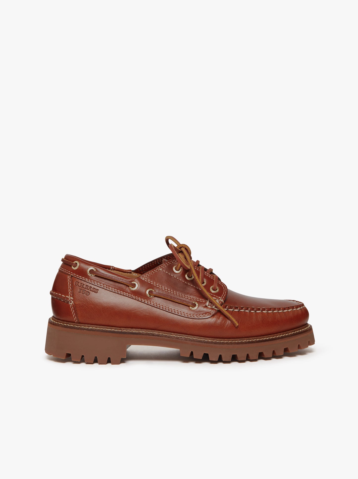 G.H. Bass - Ranger Moc Anniversary Montgomery, Mid Leather Brown