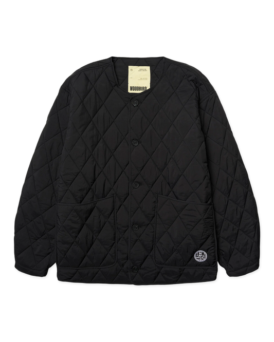 WOODBIRD - Wayne Quilt Jacket, Black
