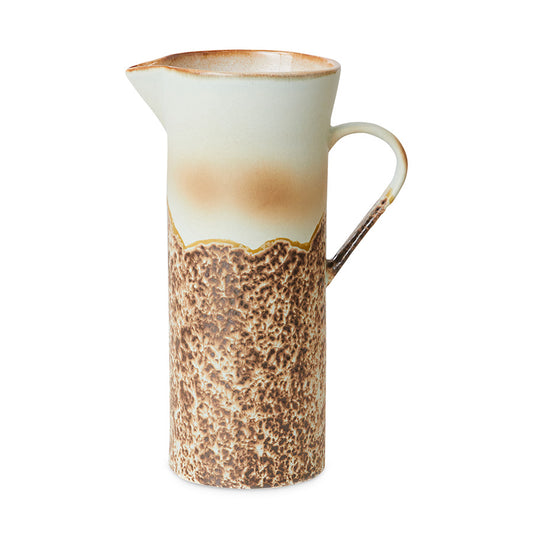 HKLIVING - 70s Ceramics: Jug, Shell