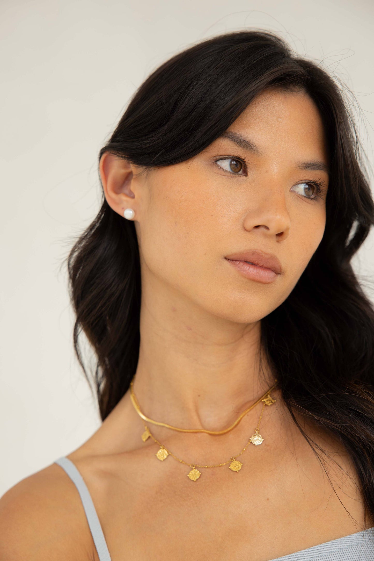 Arctic Fox & Co - The Gold Box Chain Necklace