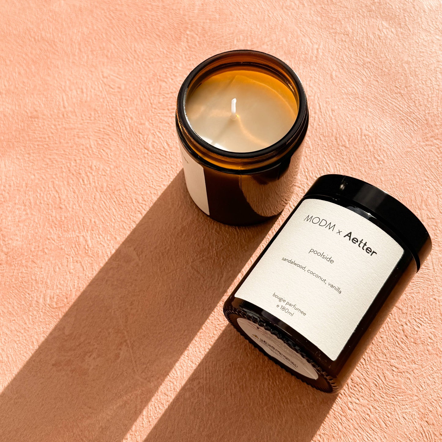 MODM - 'poolside' scented candle - 180ml