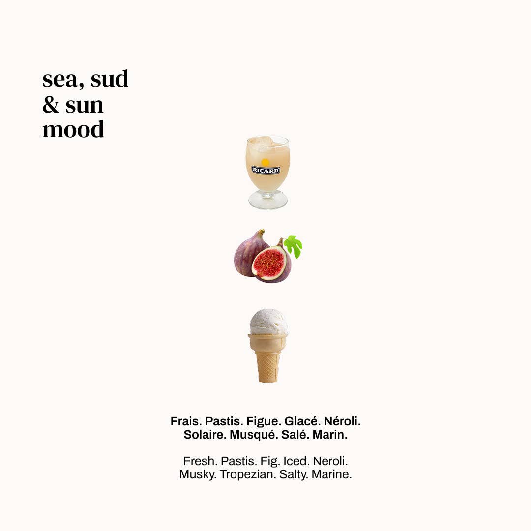 VERSATILE PARIS - Sea, Sud & Sun - Extrait De Parfum