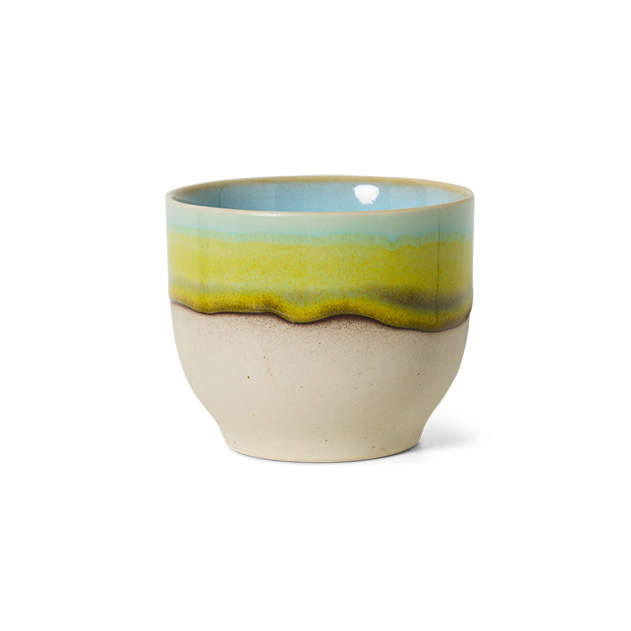 HKLIVING - 70s ceramics: Cafe Cup, Glint