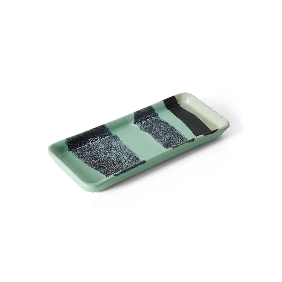 HKLIVING - 70s Ceramics: Small Dish, River