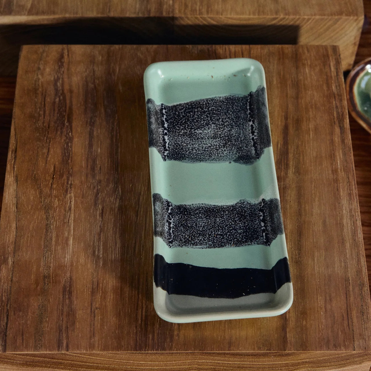 HKLIVING - 70s Ceramics: Small Dish, River