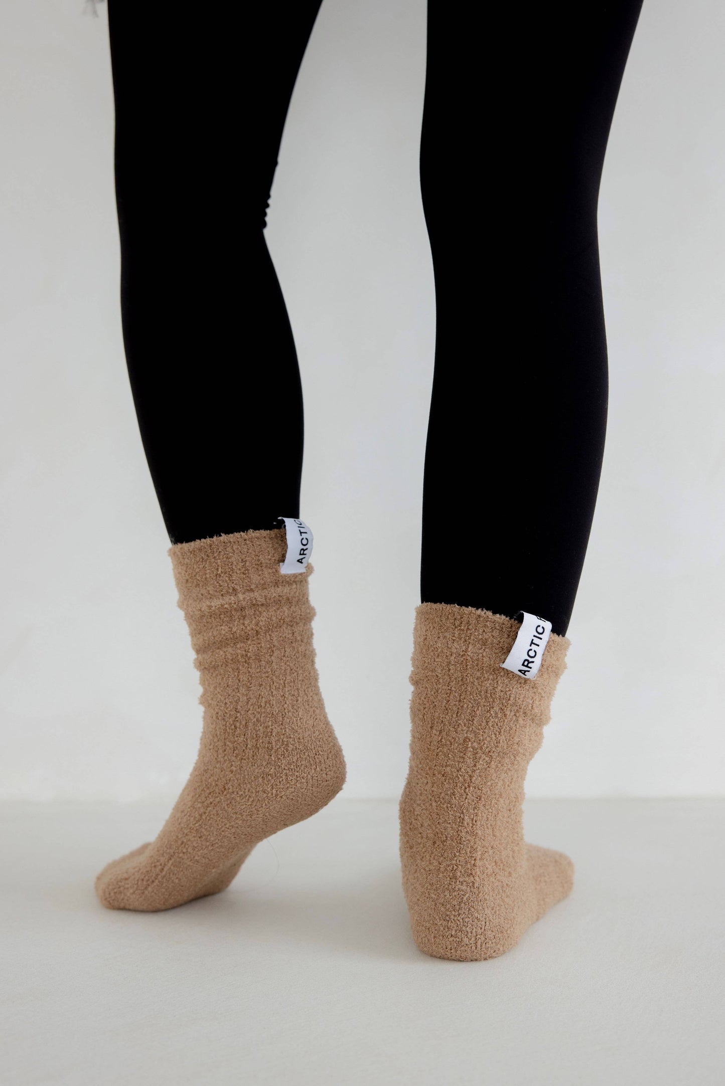 Arctic Fox & Co - Cosy Socks - 100% Recycled - Beige