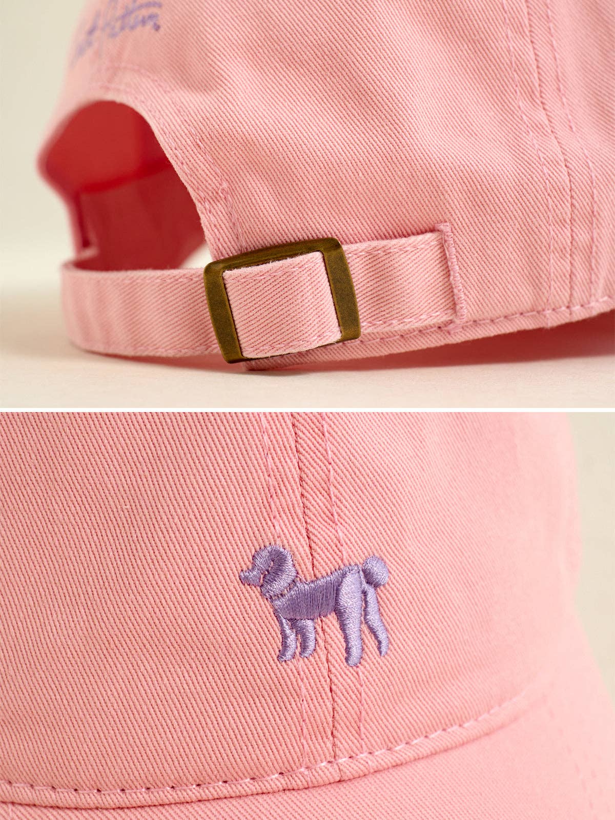 Lost Pattern NYC - Pan Pan Baseball Cap, Light Pink