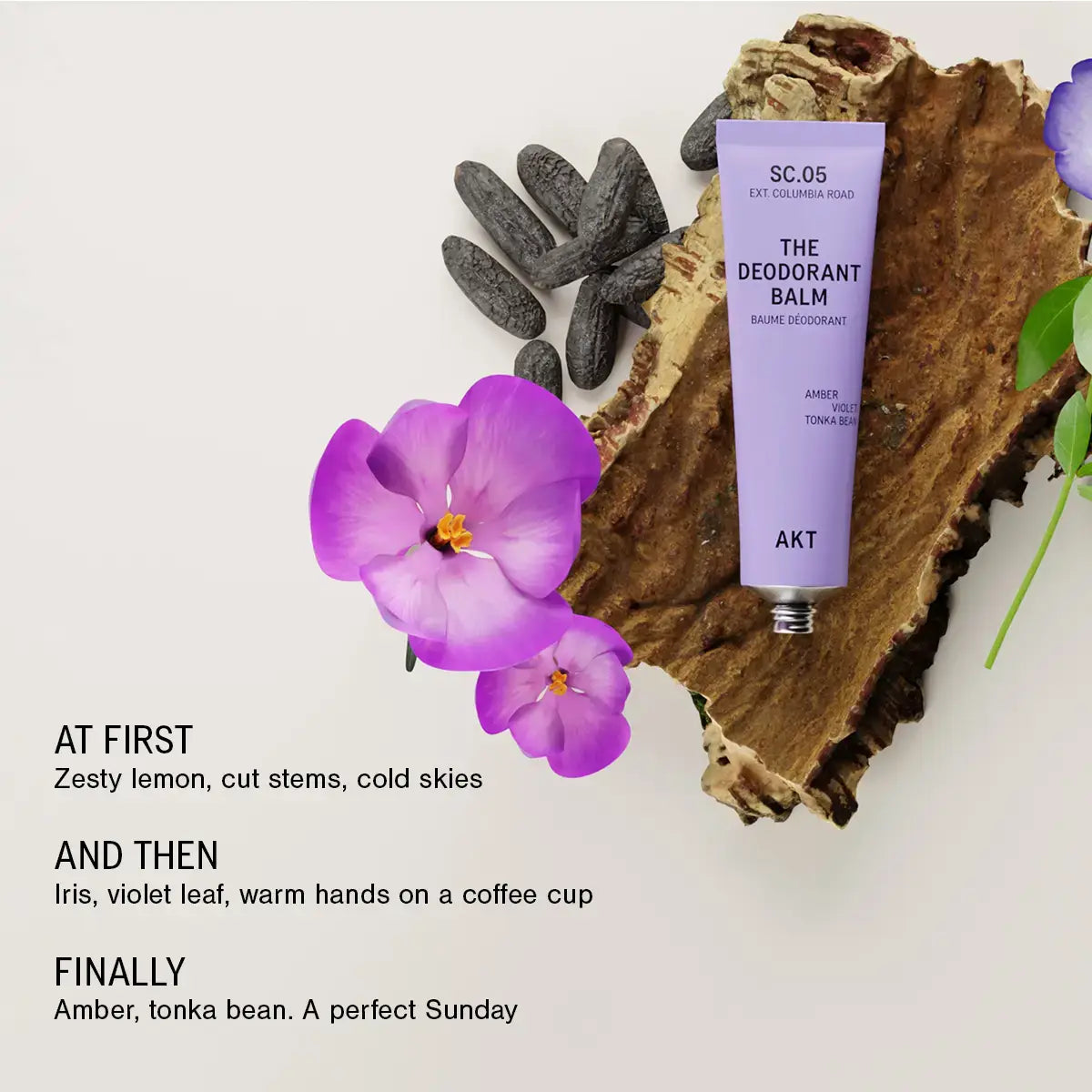 AKT London - The Deodorant Balm, SC.05 Columbia Road