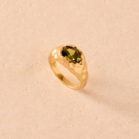 Agapée Jewelry - Maria Ring, Gold