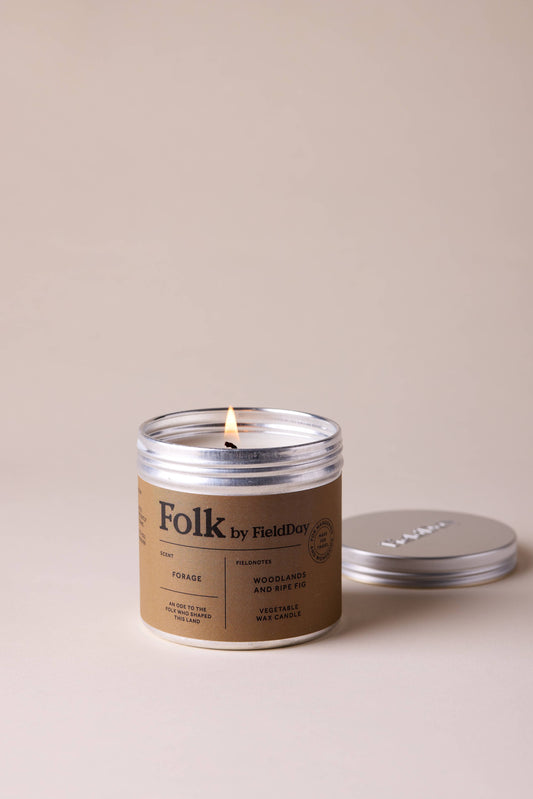 FieldDay - Folk Tin Candle, Forage