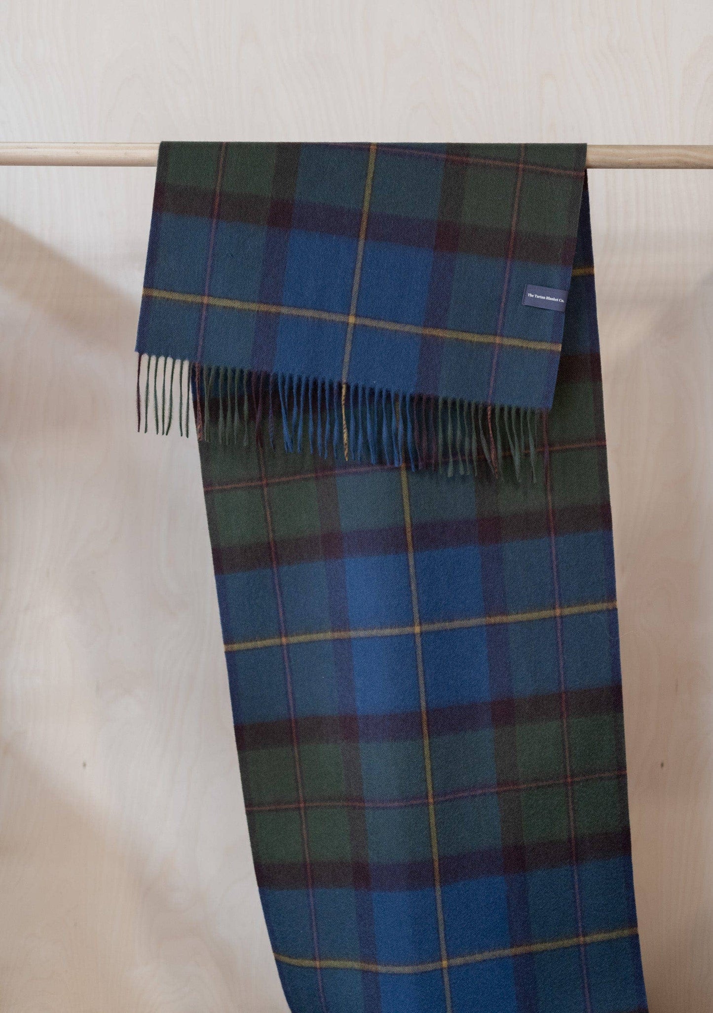 TBCo - Lambswool Oversized Scarf in Macleod of Harris Antique Tartan