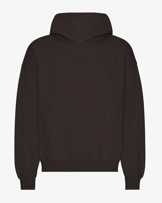 Colourful Standard - Oversized Organic Hoodie, Coffee Brown