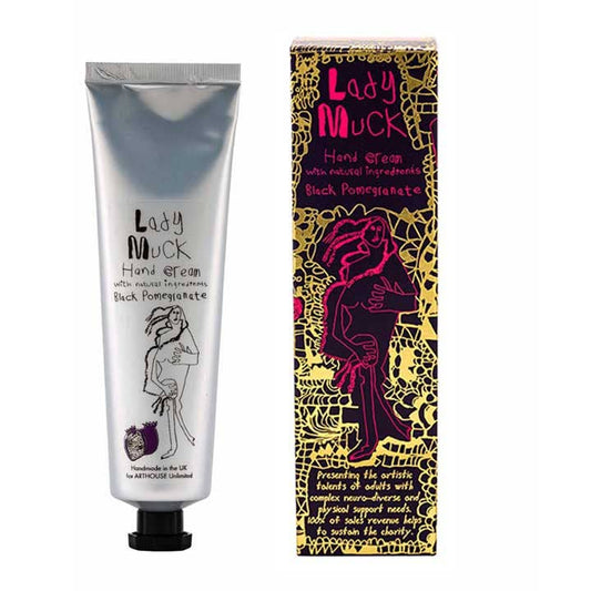 Arthouse - Lady Muck, Hand Cream, Black Pomegranate