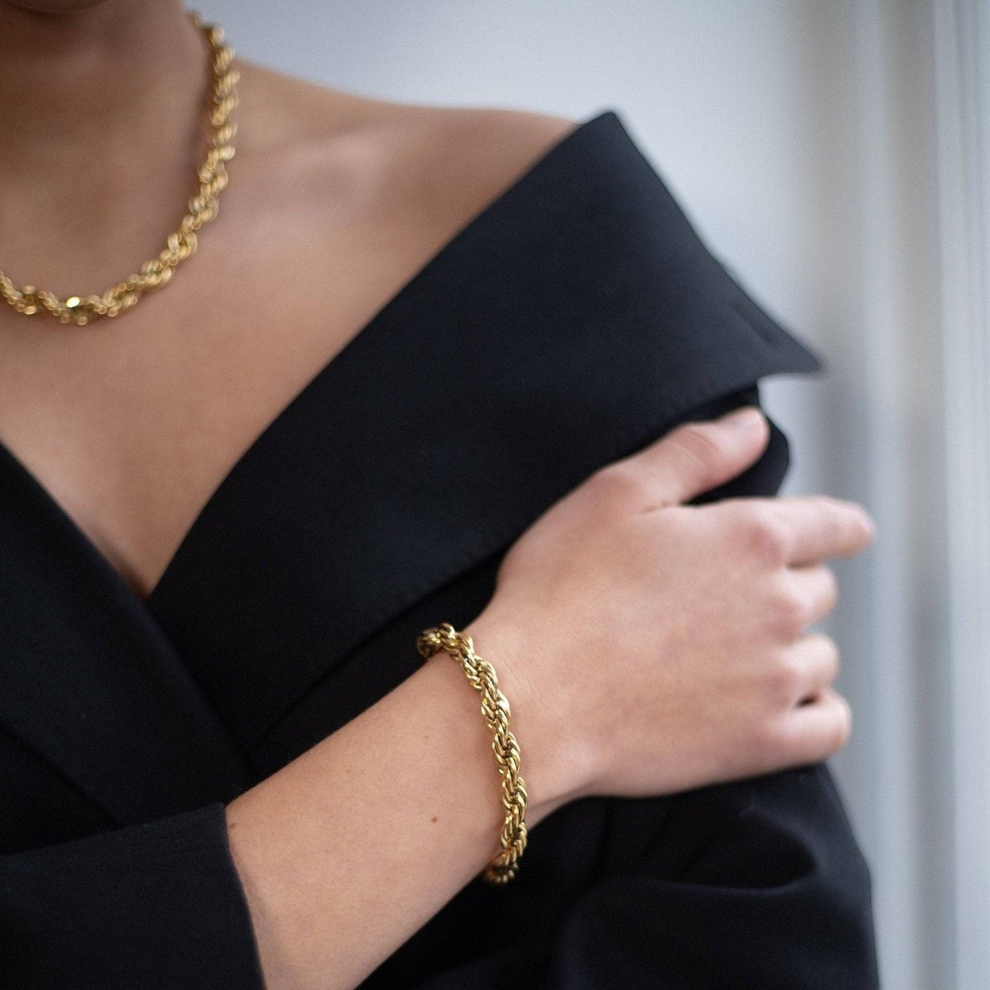 Réalta - Michael Vintage Twist Bracelet