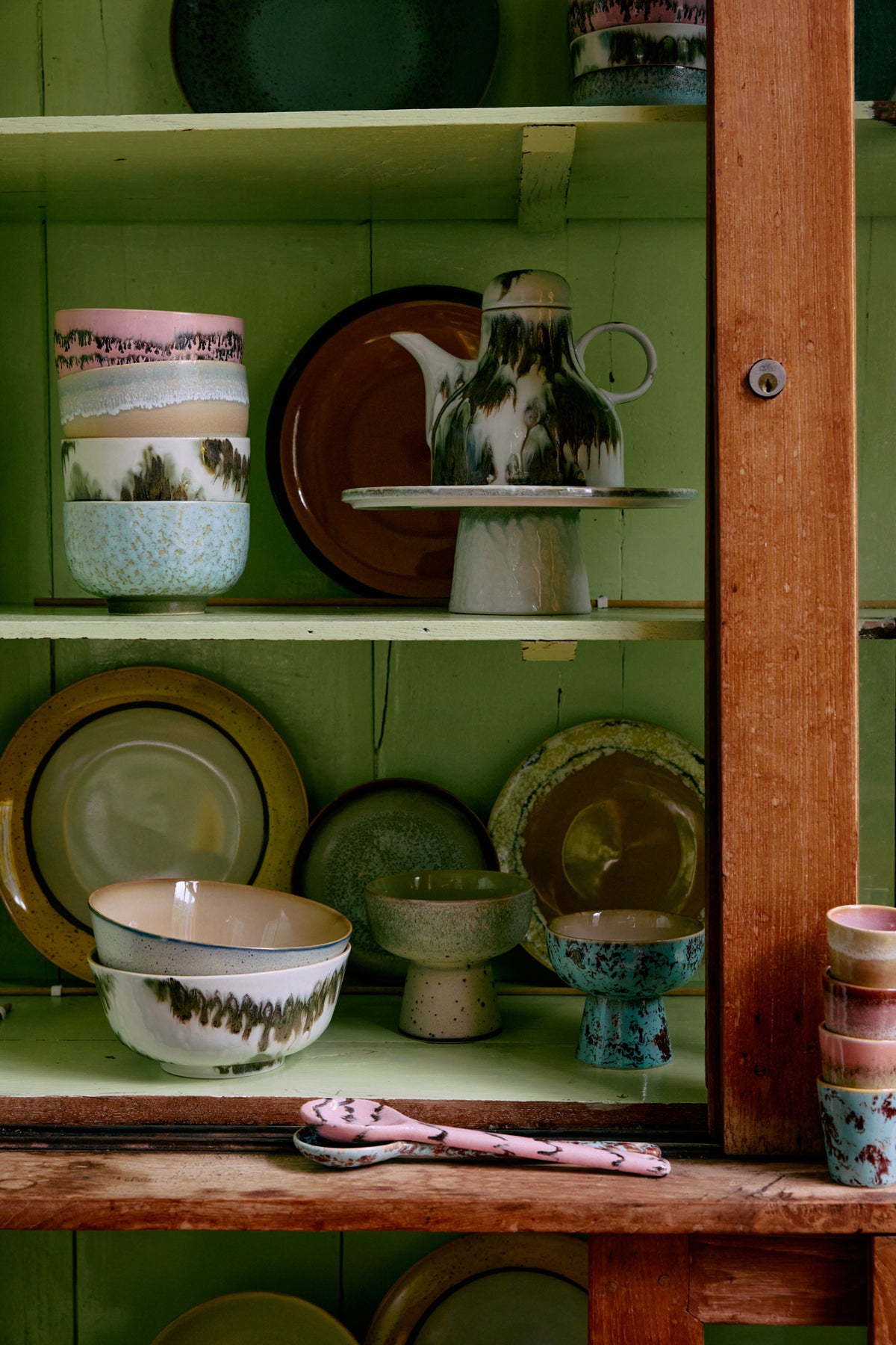 HKLIVING - 70s Ceramics: Noodle Bowls, Dada (set of 4)