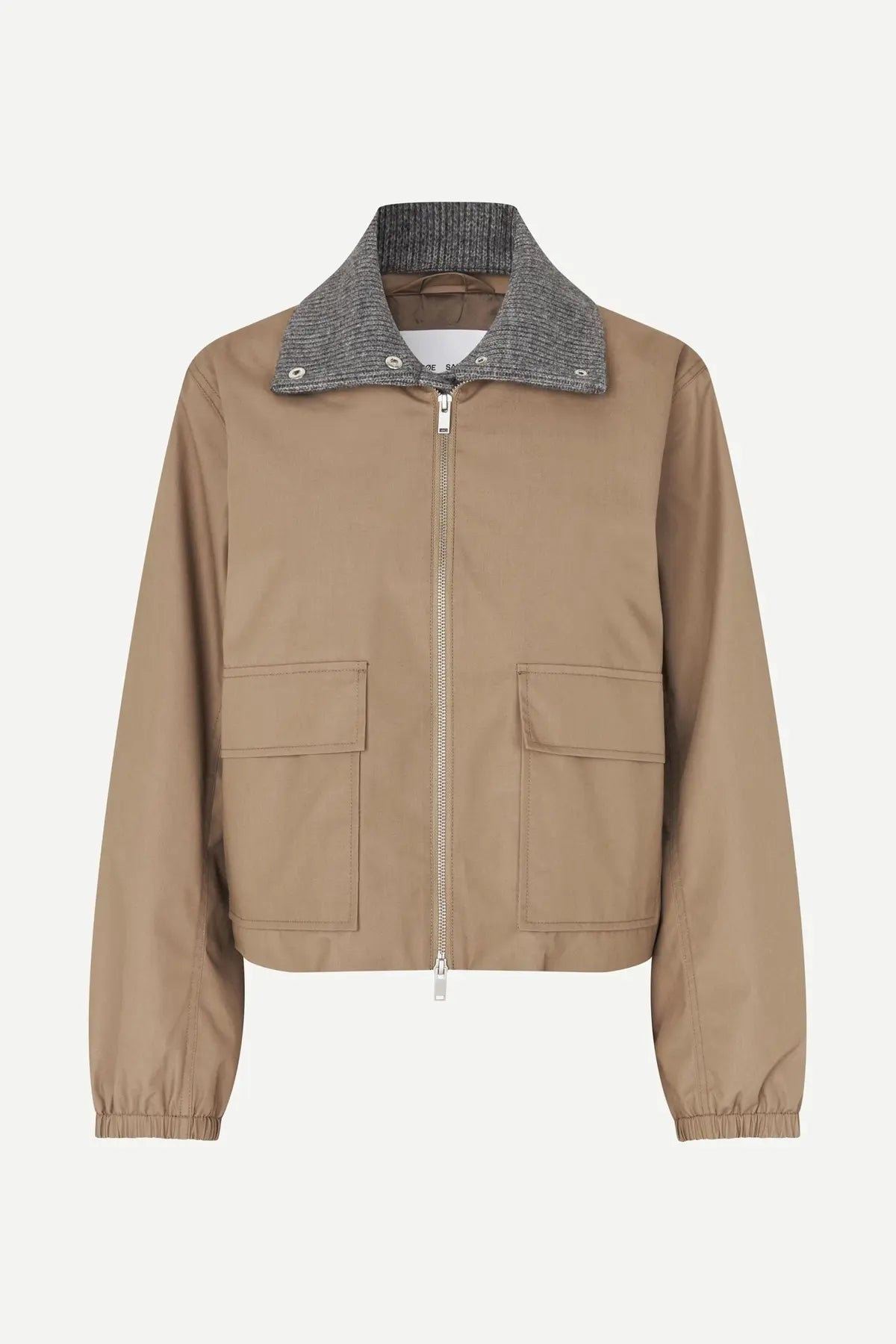 Samsøe Samsøe - Sabianco Jacket, Lead Gray