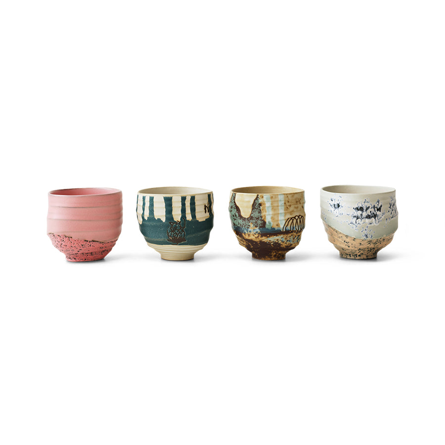 HKLIVING - Artists Ceramics: Coffee Cups