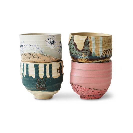 HKLIVING - Artists Ceramics: Coffee Cups