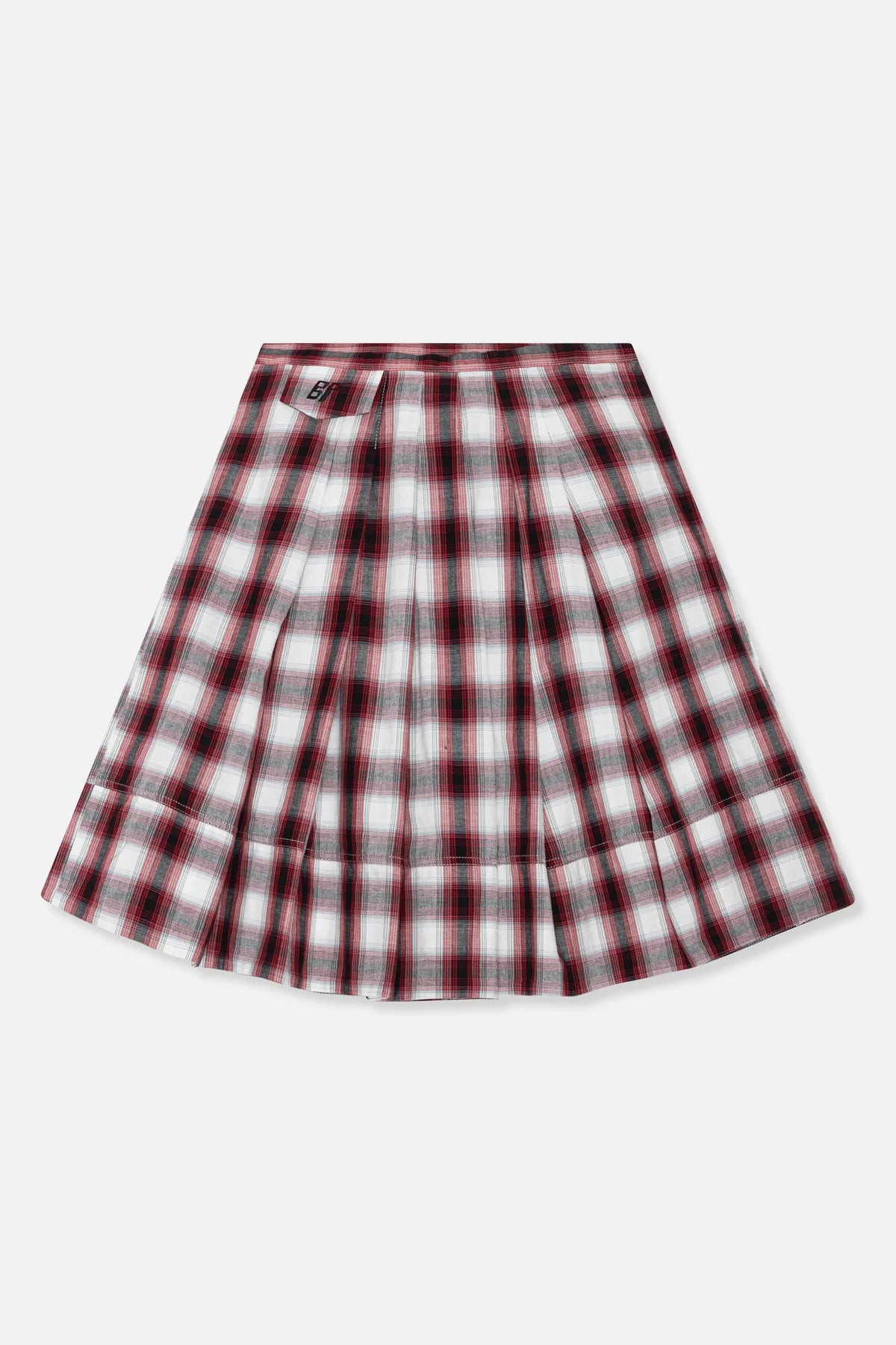 Baum und Pferdgarten - Silja Skirt, Red Check