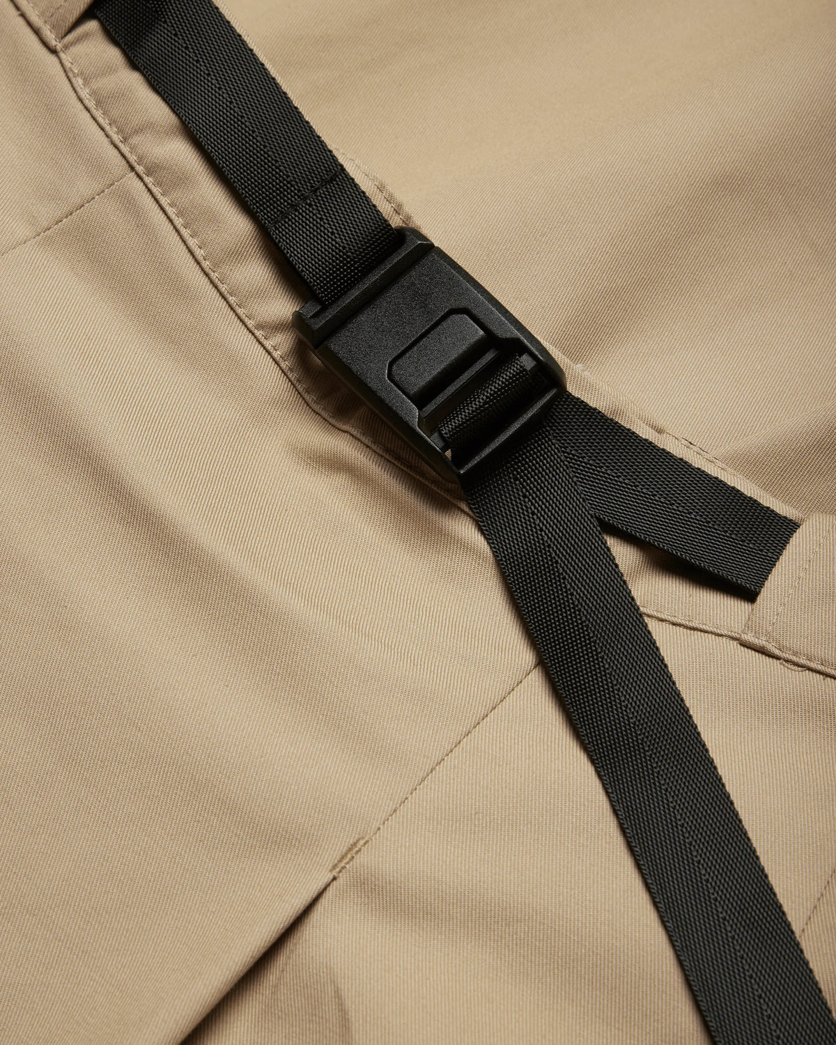 WOODBIRD - Mia Pleat Twill Skirt, Sand