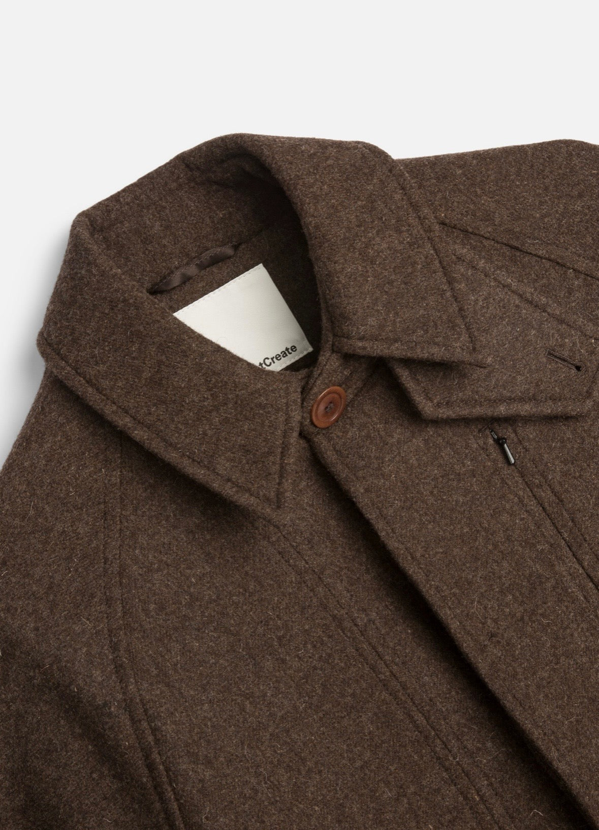 YMC - Harrison Jacket, Brown Wool