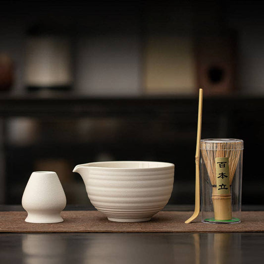 Gohobi - Ceramic Matcha Set 057