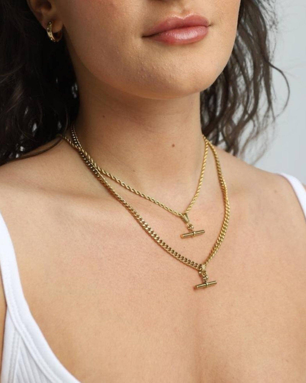 Réalta - T Bar Necklace