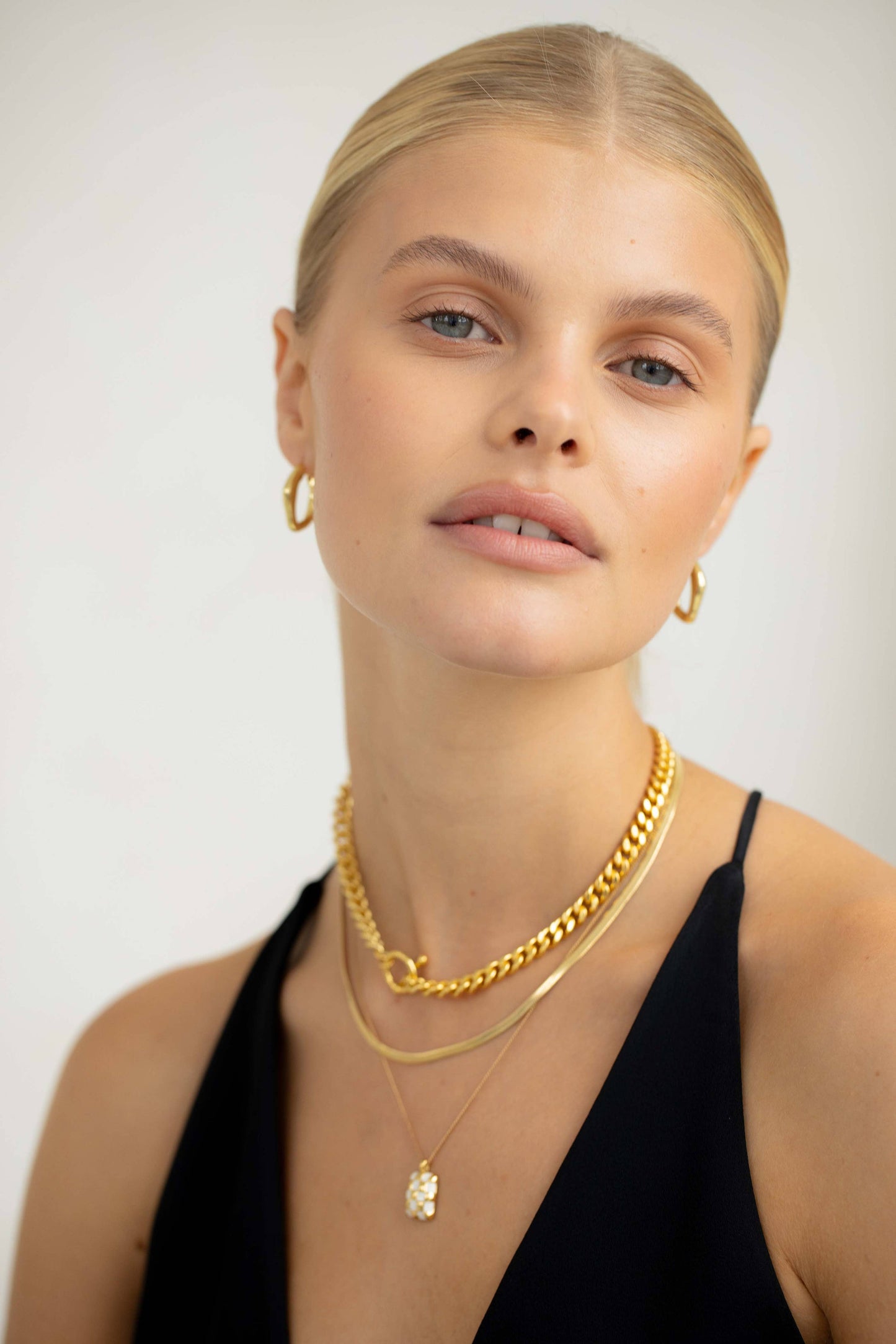 Arctic Fox & Co - The Snake Chain Necklace, Gold