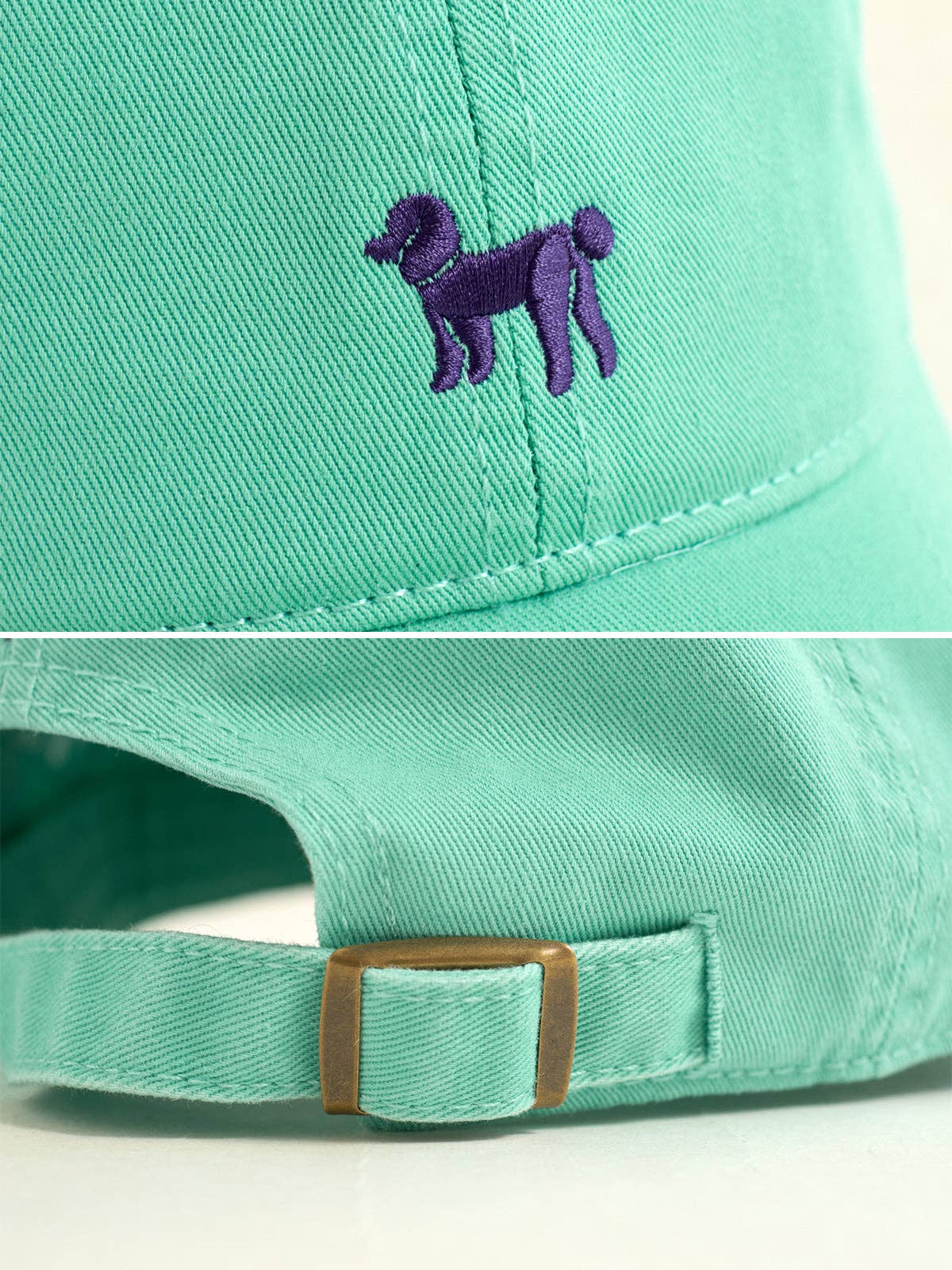 Lost Pattern NYC - Pan Pan Baseball Cap, Tiffany Blue