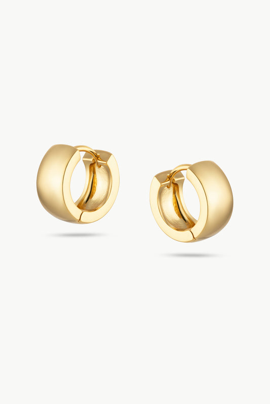 Arctic Fox - ZOE - Easy Everyday Hoop Earrings