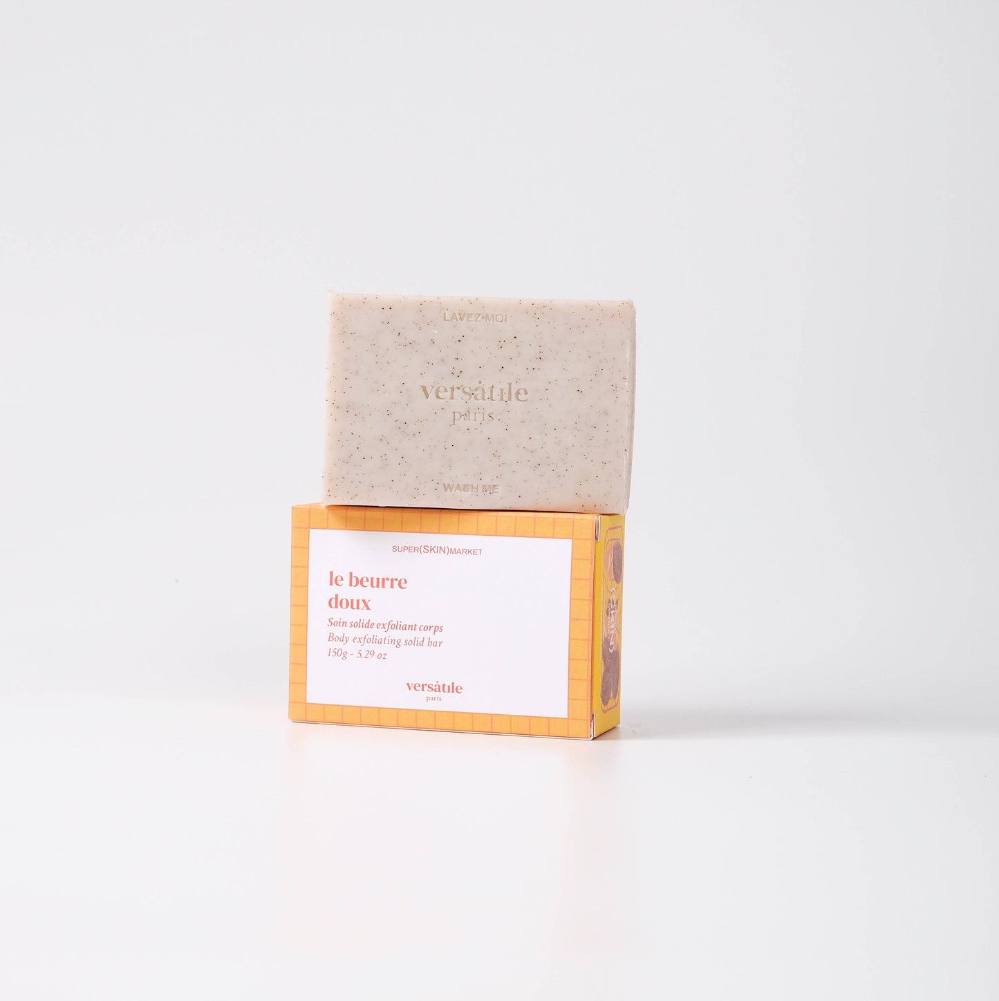 VERSATILE PARIS - Sweet Butter - Cleansing and Exfoliating Body Bar