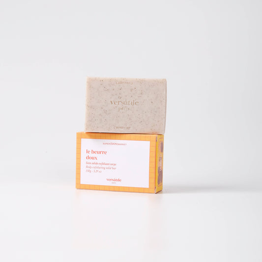 VERSATILE PARIS - Sweet Butter - Cleansing and Exfoliating Body Bar